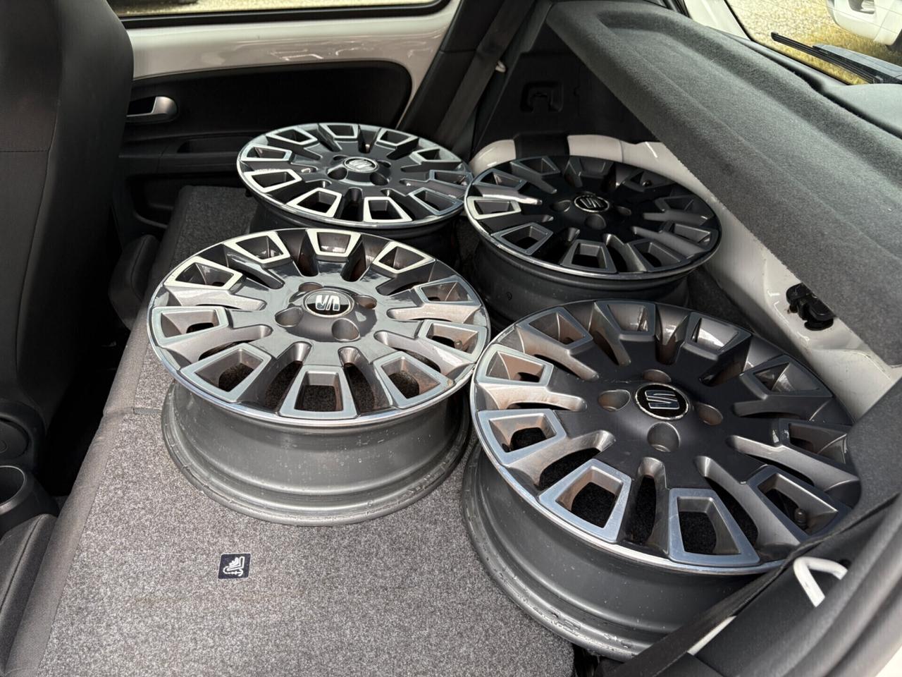 Seat Mii 1.0 Benz- 5 porte -Perfetta -Unico Prop. X Neopatentati