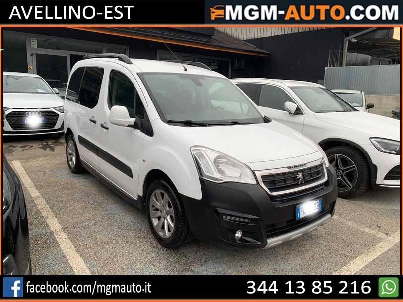 Peugeot Partner Tepee BlueHDi 100 Outdoor