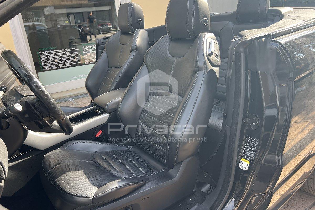 LAND ROVER Range Rover Evoque 2.0 TD4 180 CV Convertibile HSE Dynamic