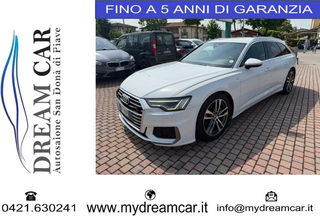 AUDI A6 Avant 2.0 TDI Mhev 204 cv quattro S tronic