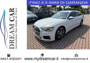 AUDI A6 Avant 2.0 TDI Mhev 204 cv quattro S tronic