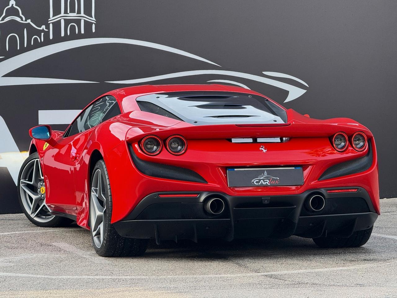 Ferrari F8 Tributo 3.9 V8 720CV LIFT SEDILI RACING CARBONIO