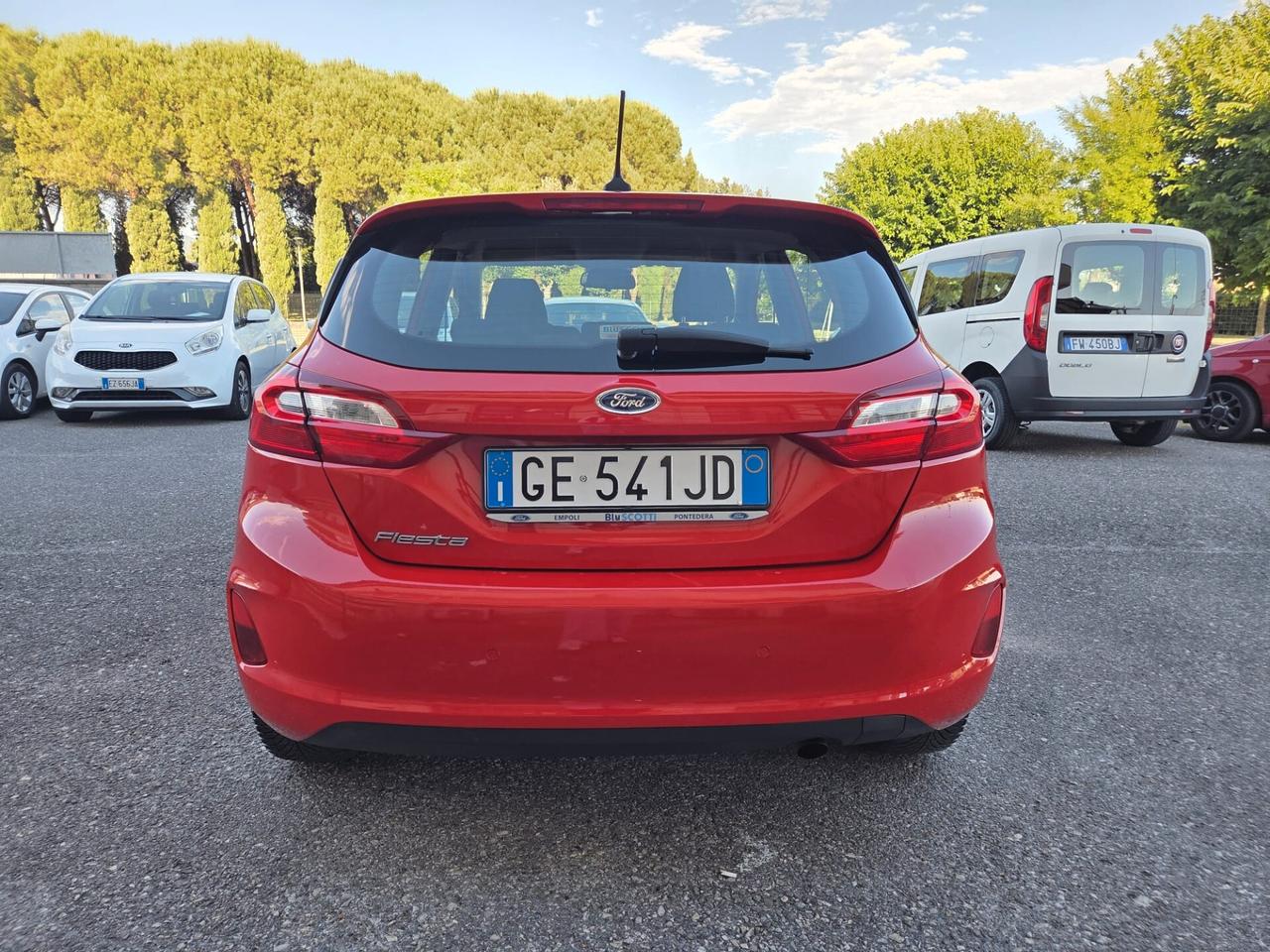 Ford Fiesta 1.1 75 CV GPL 5 porte Connect