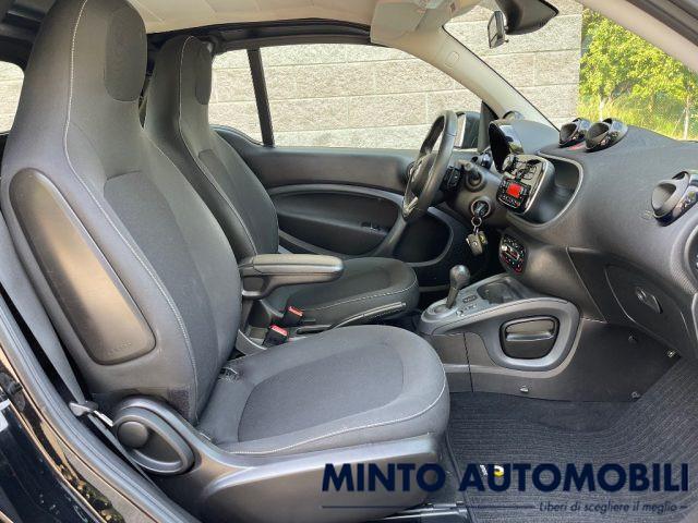 SMART ForTwo CABRIO 1.0 PASSION 71CV TWINAMIC CAMBIO AUTOMATICO