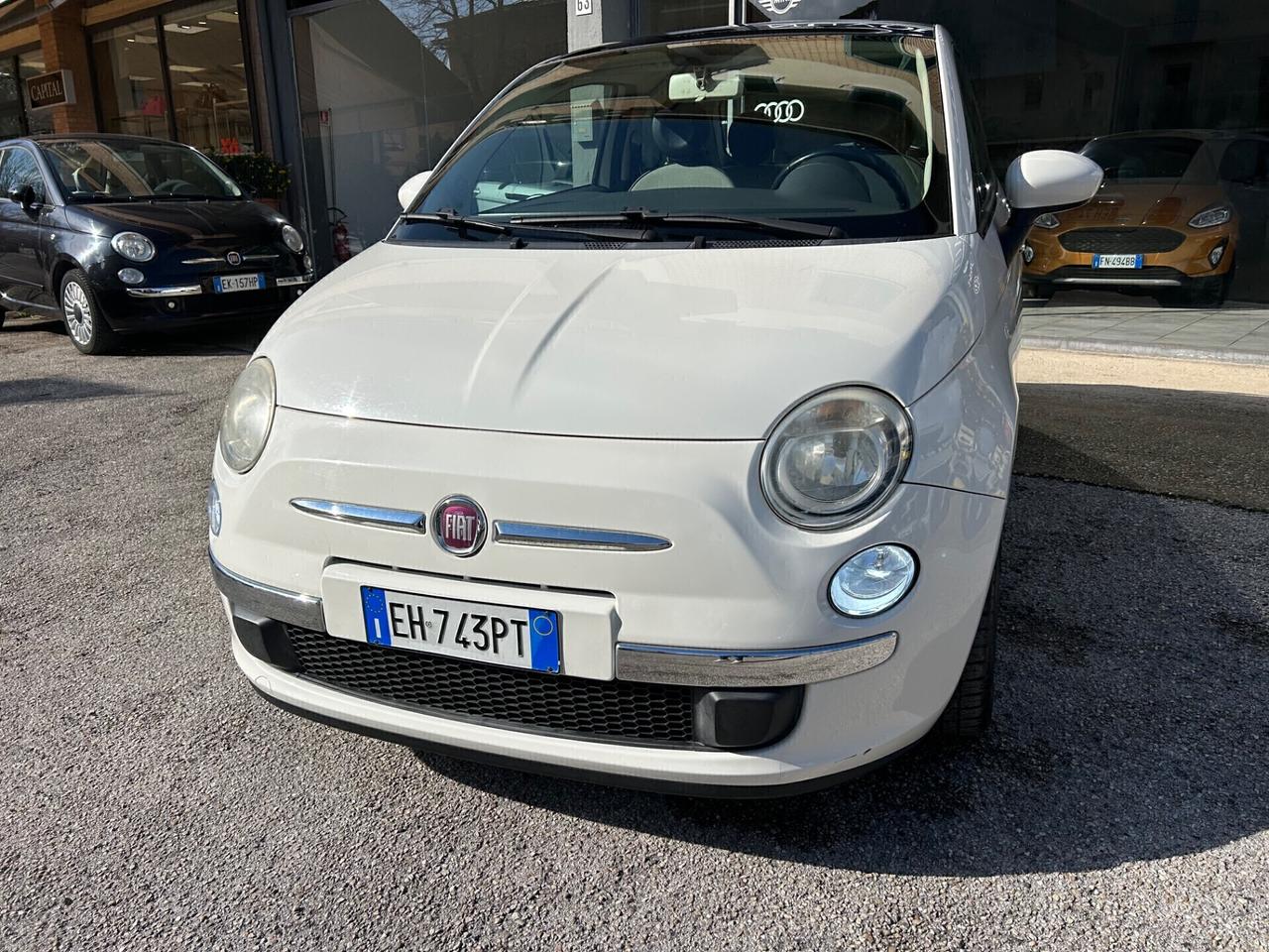Fiat 500 1.3 MJ ( DIESEL) LOUNGE 90 CV Neopatentati “