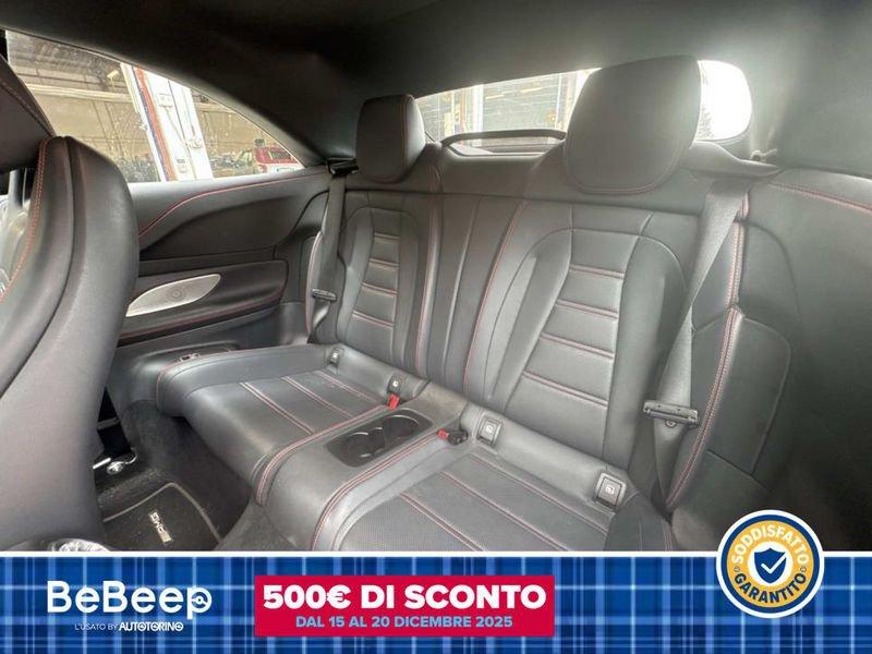 Mercedes-Benz Classe E Cbr E CABRIO 53 AMG MHEV (EQ-BOOST) 4MATIC + AUTO MY20