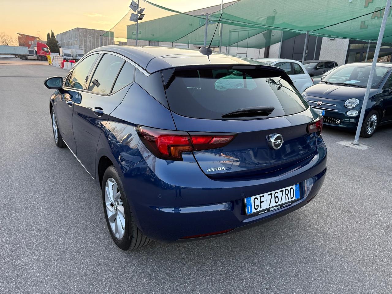 Opel Astra 1.5 CDTI 122 CV S&S AT9 5 porte Ultimate