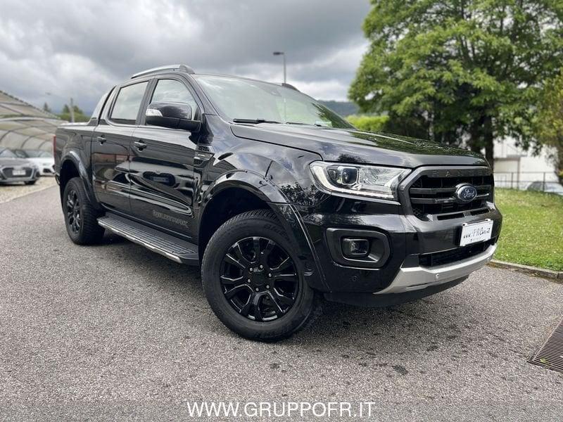 Ford Ranger 2.0 ECOBLUE aut. 213 CV DC Wildtrak 5 posti