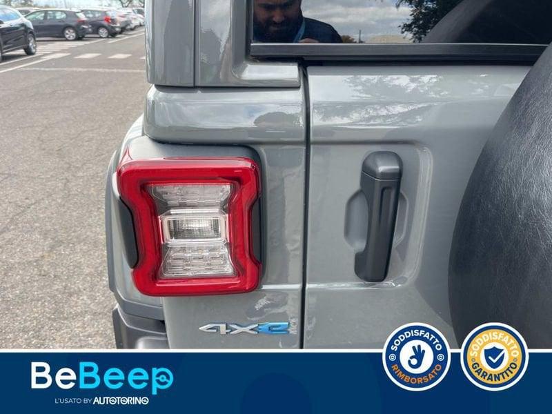 Jeep Wrangler UNLIMITED 2.0 ATX PHEV SAHARA 4XE AUTO