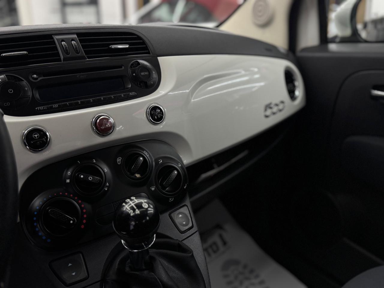 Fiat 500 1.2 GPL Lounge