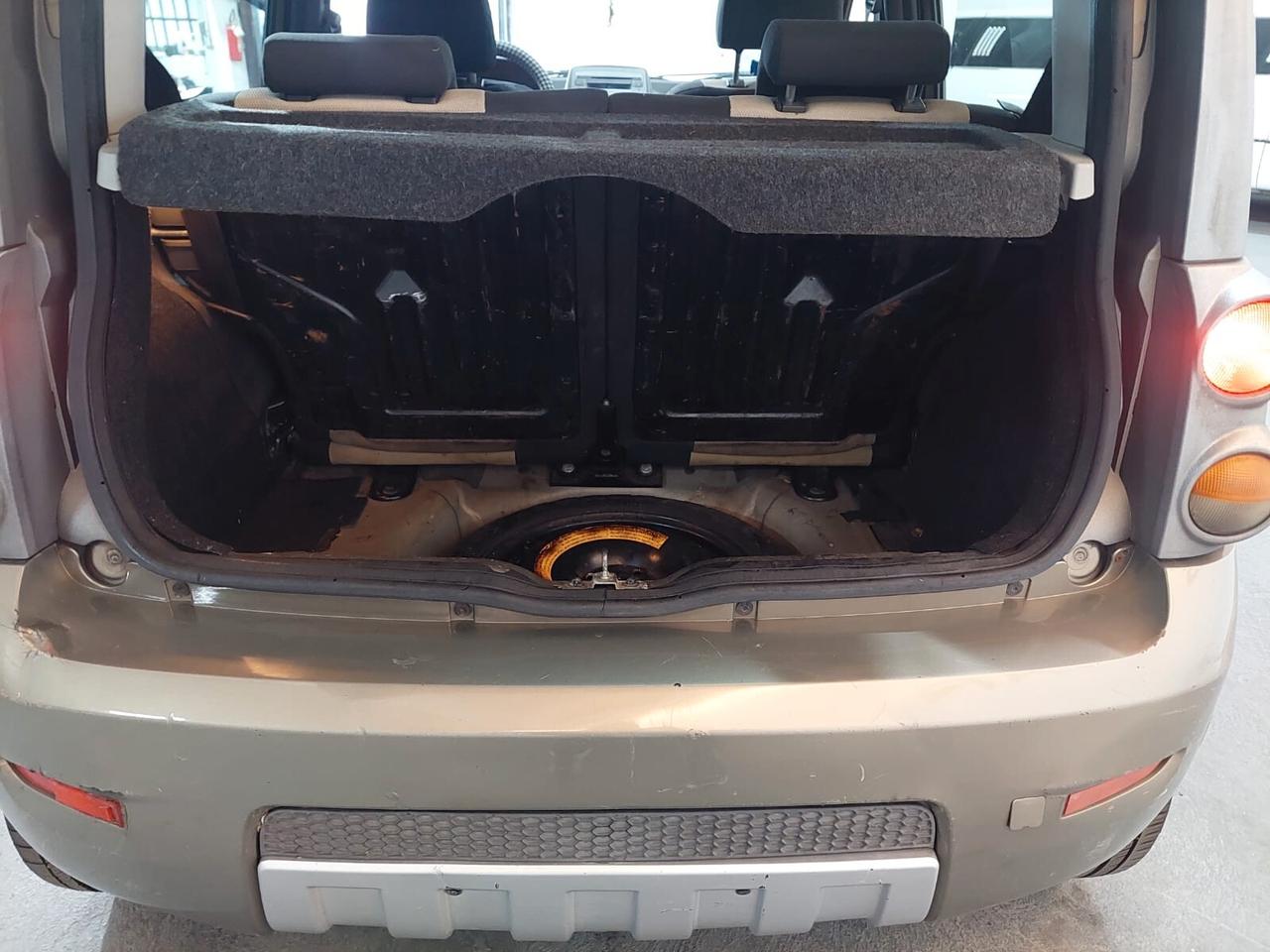 Fiat Panda 1.3 MJT 16V 4x4 Cross