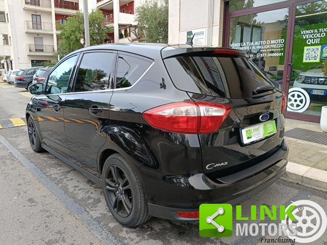 FORD C-Max 1.0 EcoBoost 125CV full NEOPATENTATI