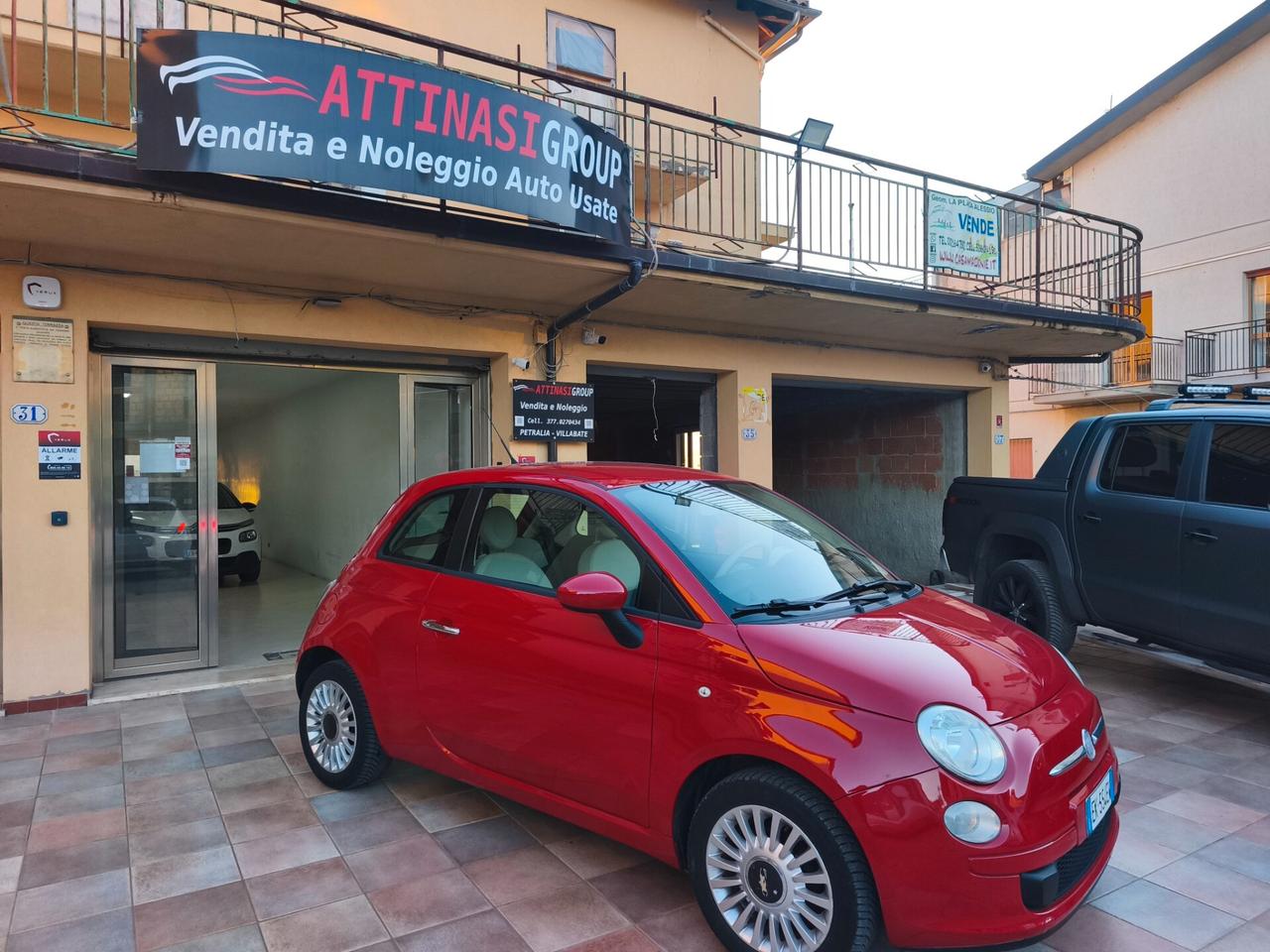 Fiat 500 1.2 Pop