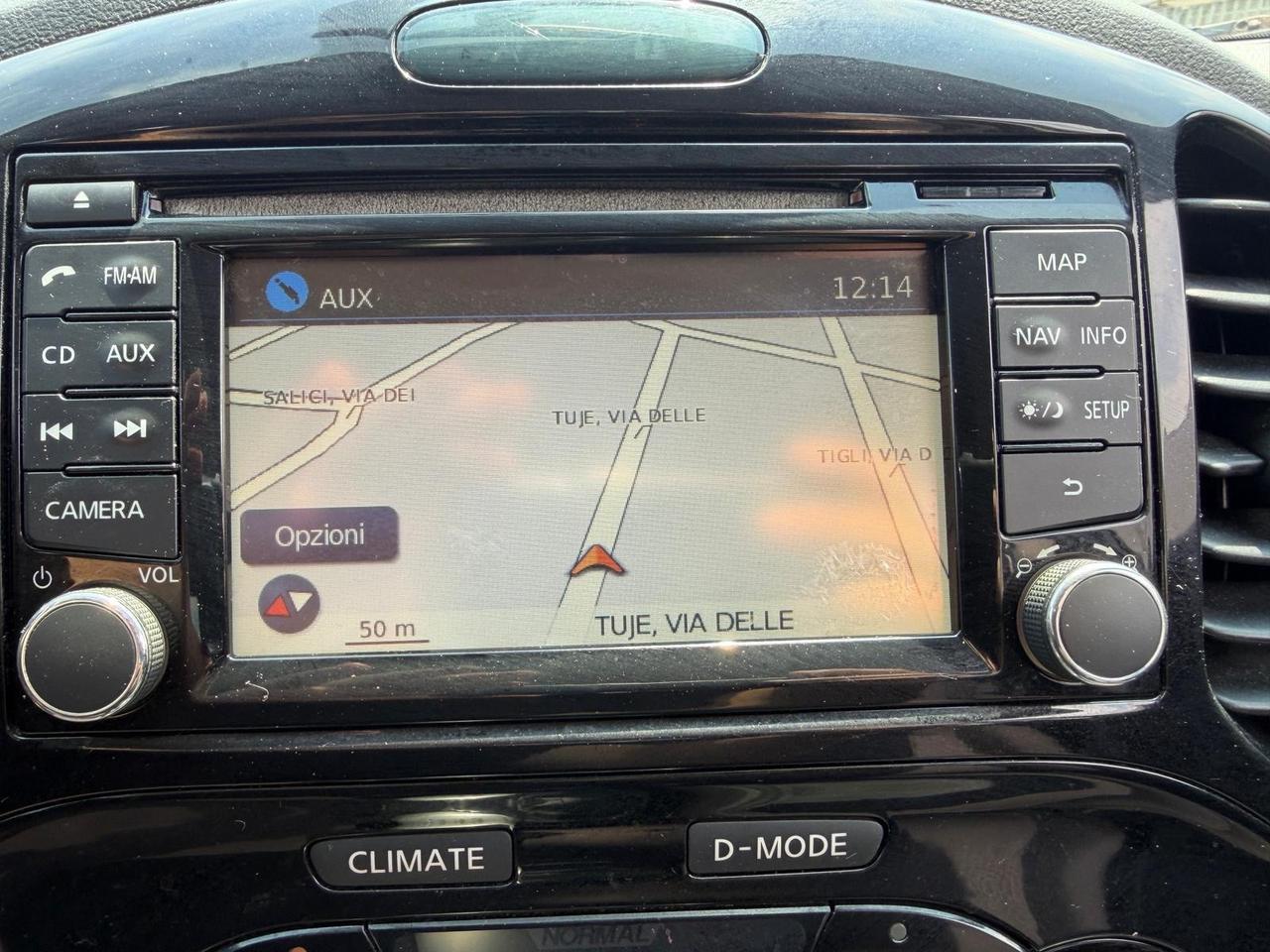 Nissan Juke 132000 KM GARANZIA 12 MESI