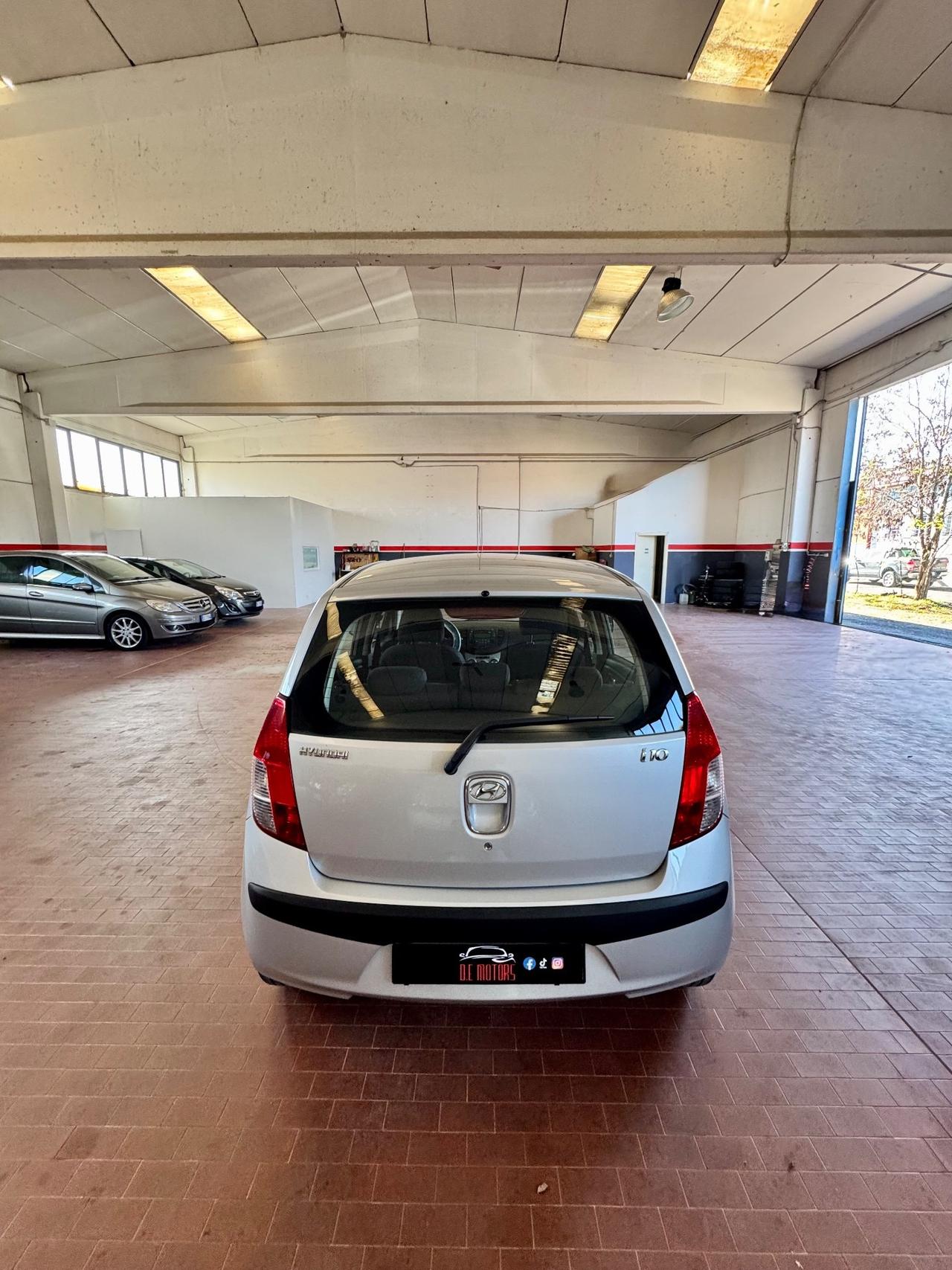 Hyundai i10 1.1 12V BlueDrive GPL Style