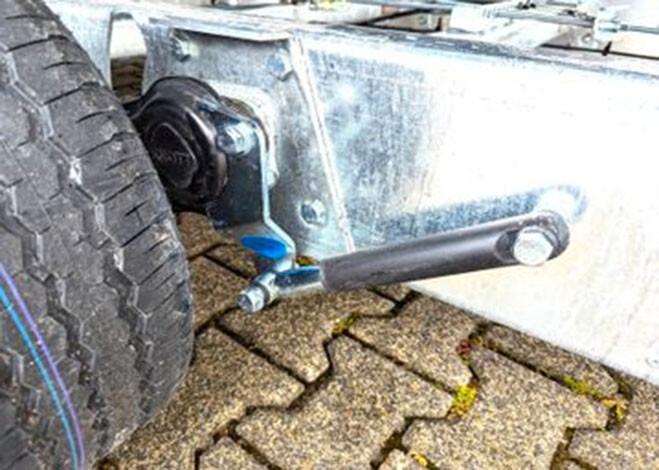 TEMARED CARKEEPER 5820S/3RIBALTA TRE ASSI fULL GANCIO RINFORZATO KM 100