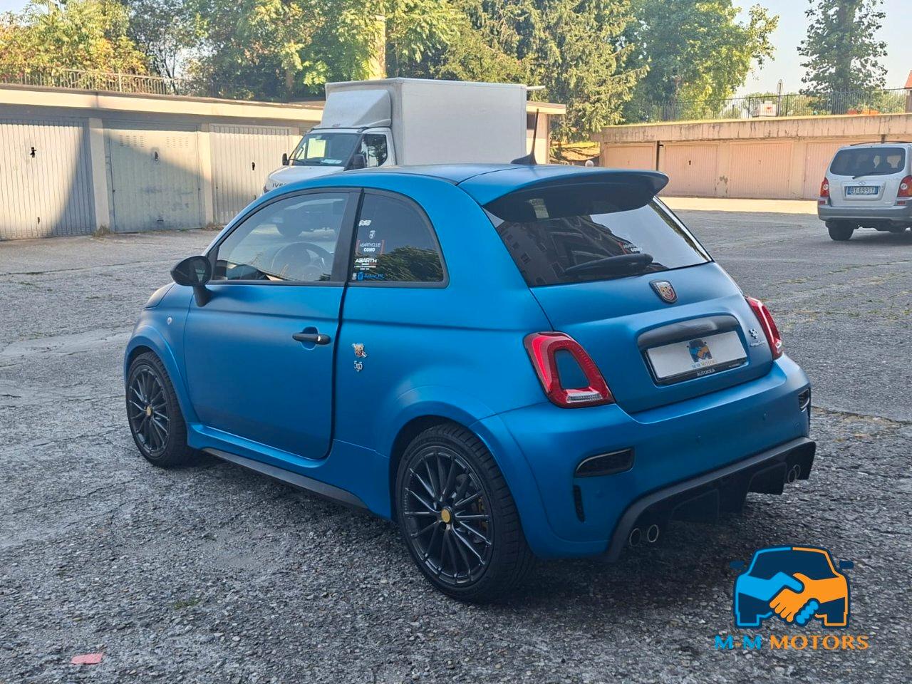 Abarth 595 1.4 t-jet Competizione 180cv