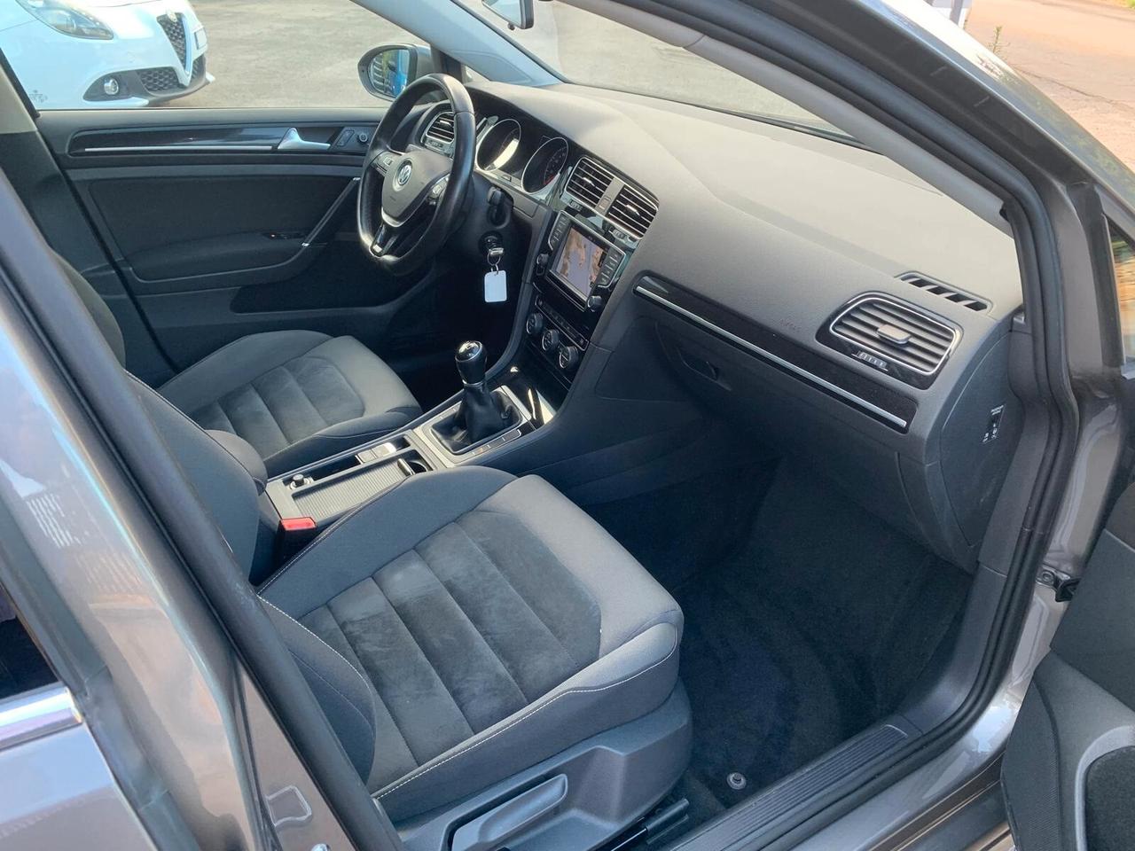 Volkswagen Golf Variant 7 1.6 tdi Highline 110cv