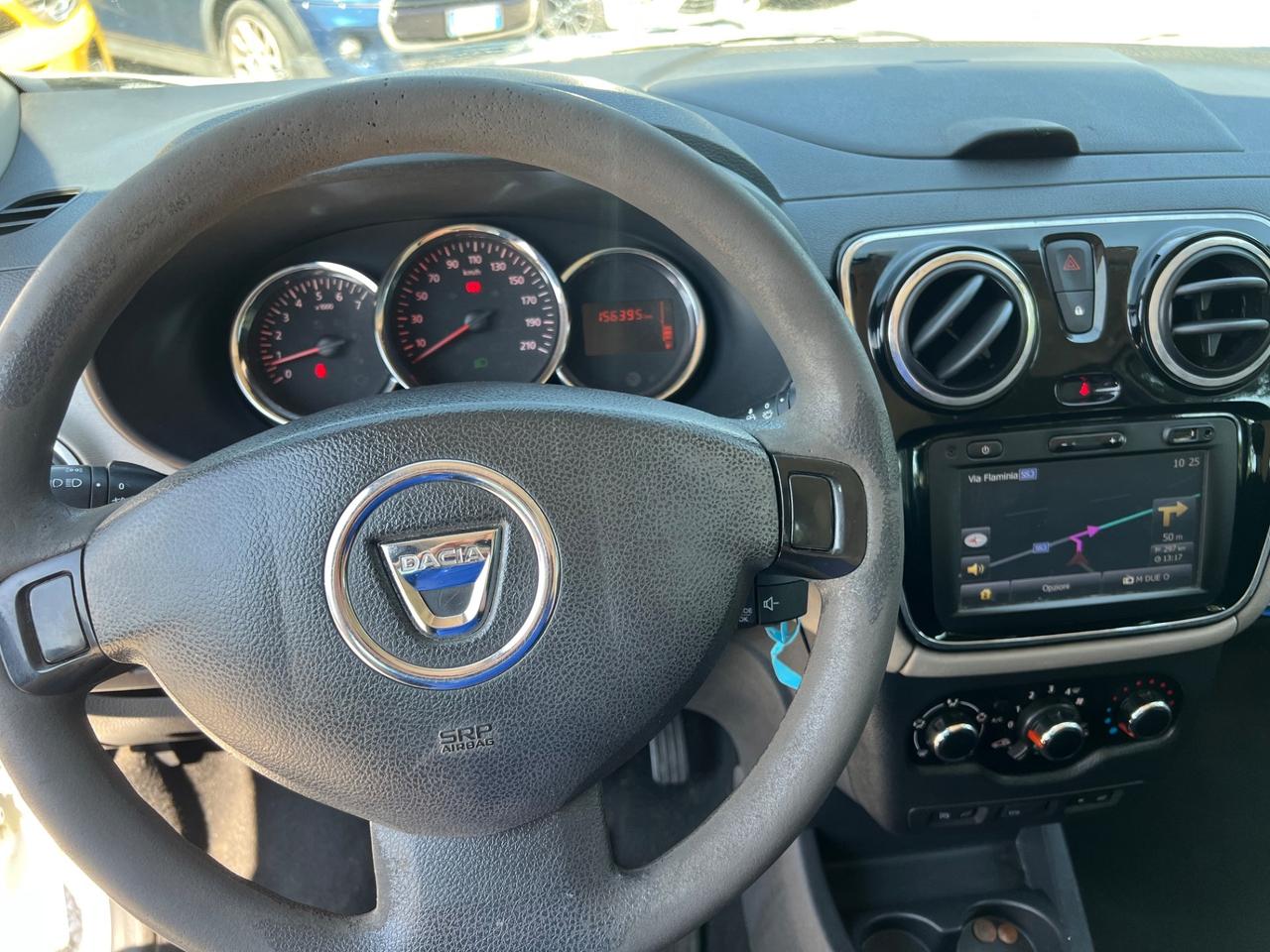 Dacia Lodgy 1.6 8V 85CV GPL 5 posti Lauréate