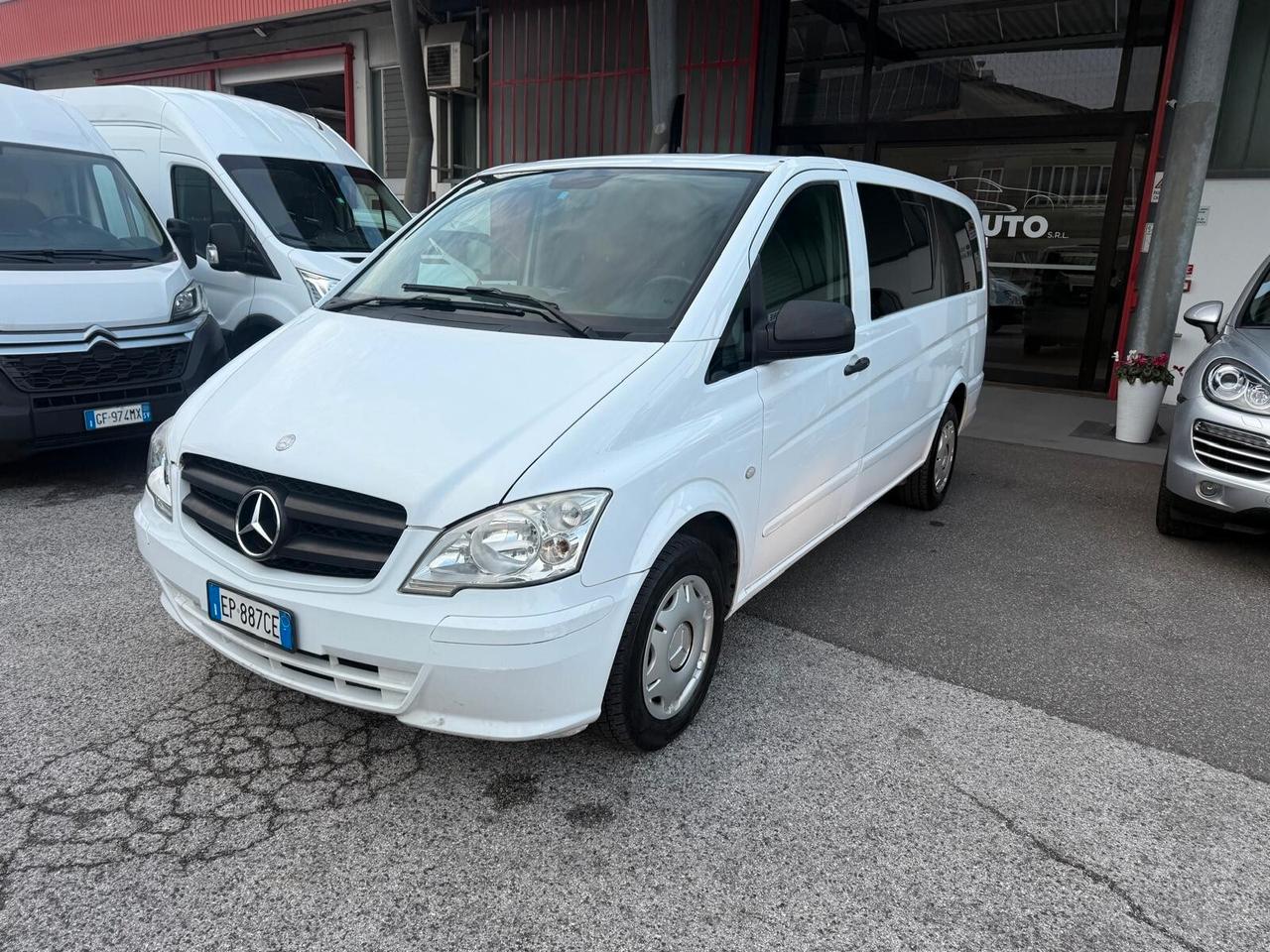 Mercedes-Benz Vito 2.2 Vito 2.2 113 CDI Mixto Vetrato Long 6 POSTI