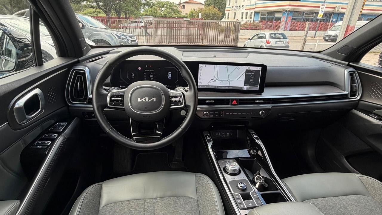 Kia Sorento 1.6 T-GDi HEV AT6 2WD Style