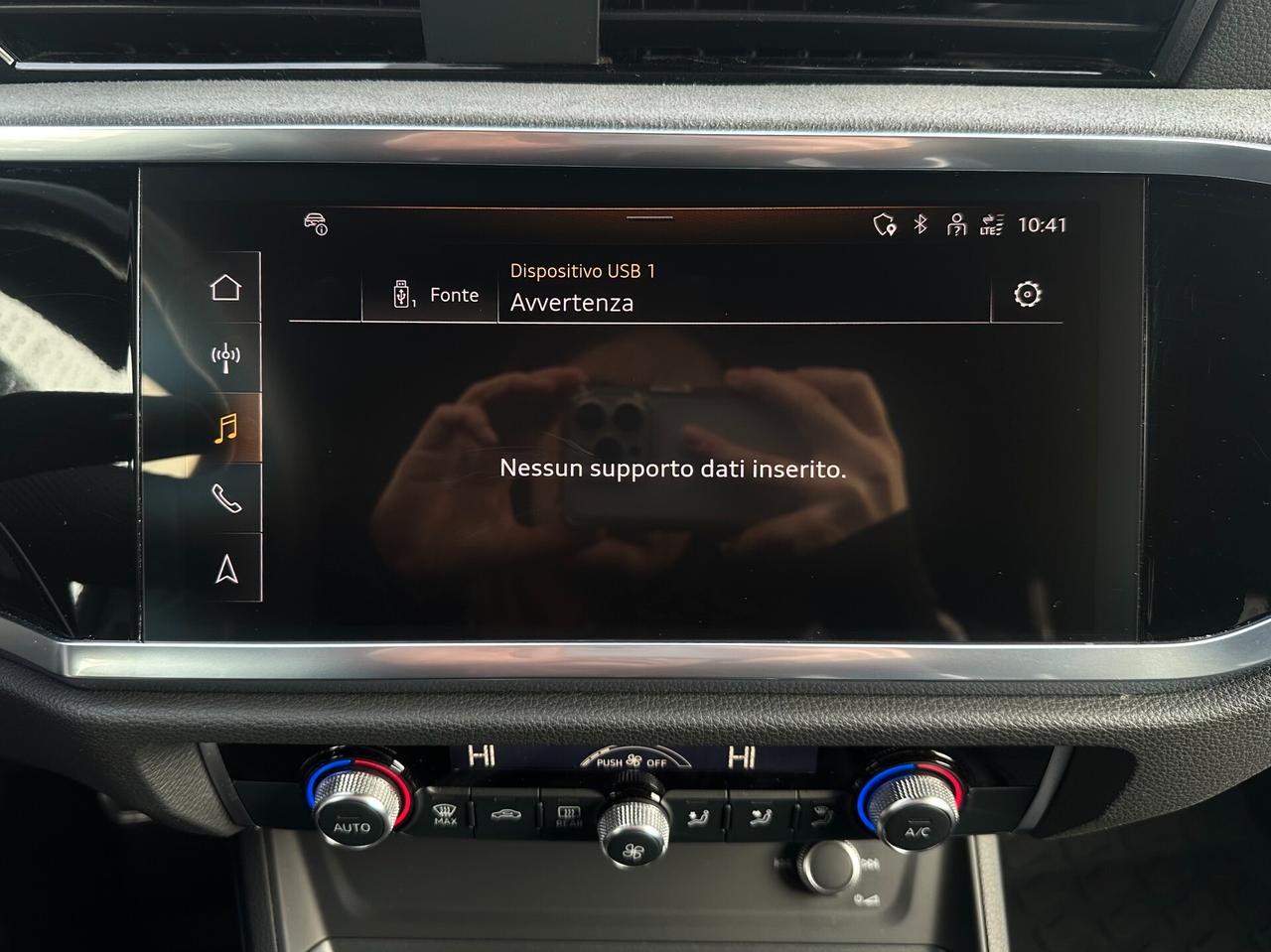 Audi Q3 SPB 35 TDI Identity Black