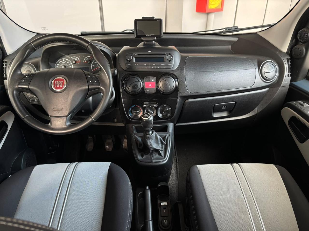 Fiat Qubo 1.4 8v natural power Dynamic 70cv E6