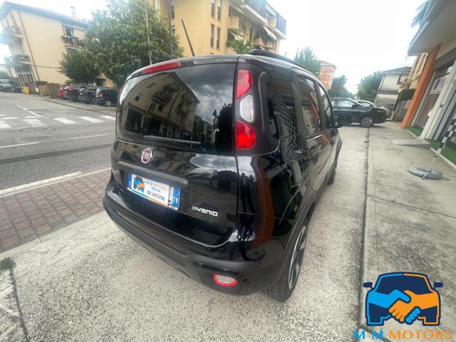 FIAT Panda 1.0 Hybrid Cross Neo patentati in proM-Mo