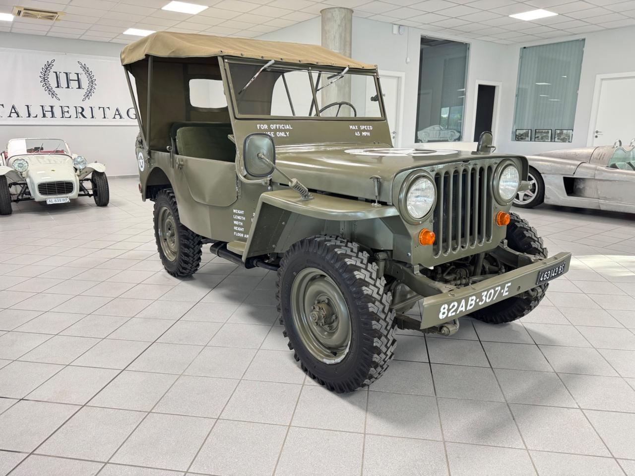 Jeep Willys Militare
