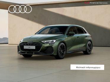 Audi A3 sportback 2.0 tdi s line edition 150cv s-tronic