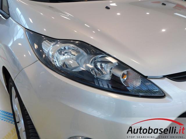 FORD Fiesta 1.2 60CV TITANIUM, UNICA PROPRIETARIA, 5PORTE