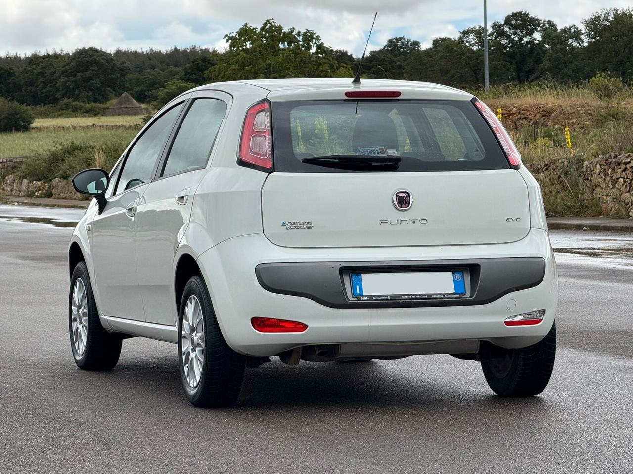 Fiat Punto Evo 1.4 5 porte Active Natural Power