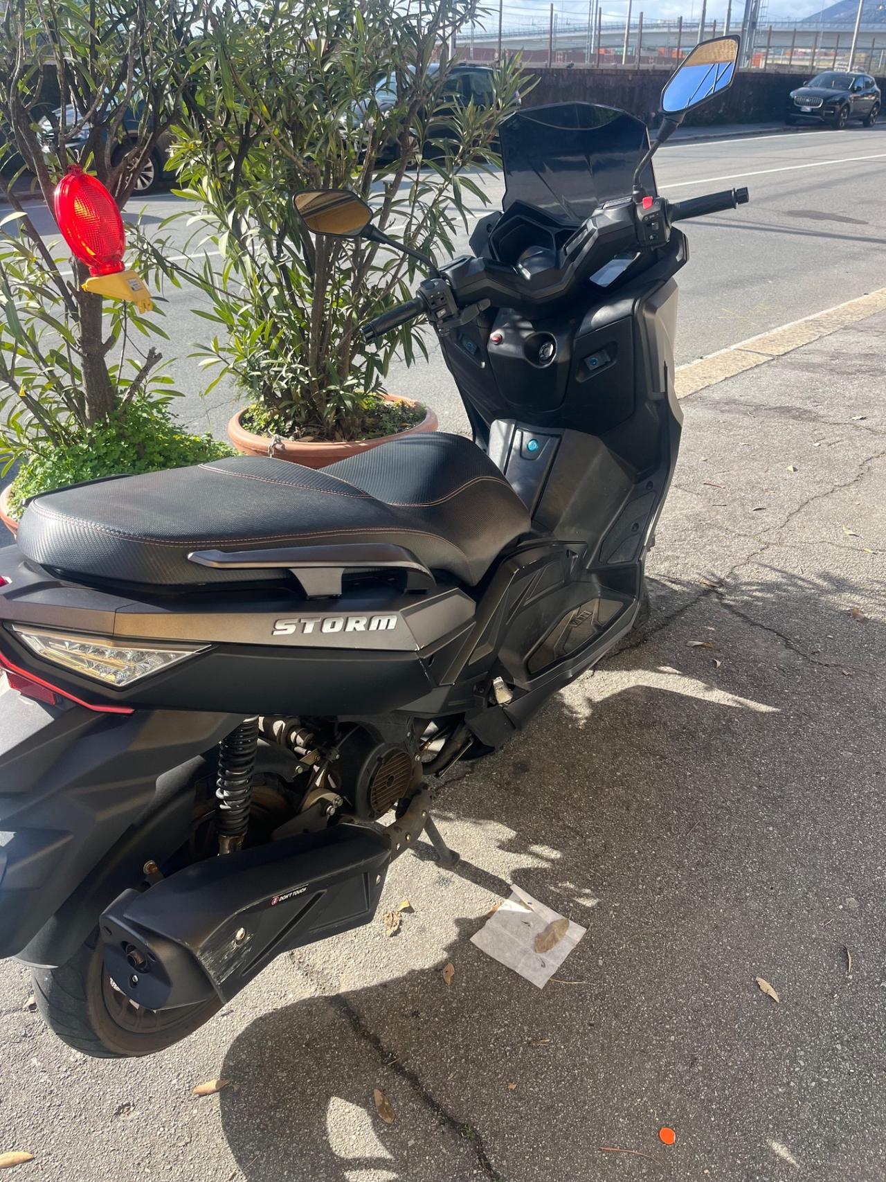 Wottan Motor Storm 125 S