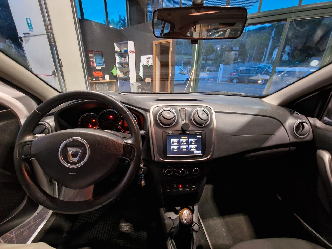 Dacia Sandero Stepway 1.5 dCi 159 mila chilometri