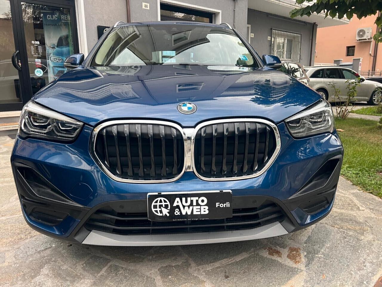 BMW X1 SDRIVE 18d ADV BUSINESS KM 25700 UNIPROP.