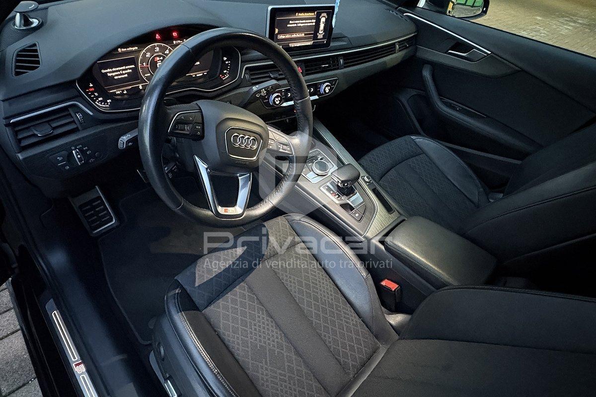 AUDI A4 2.0 TDI 150 CV S tronic S line edition