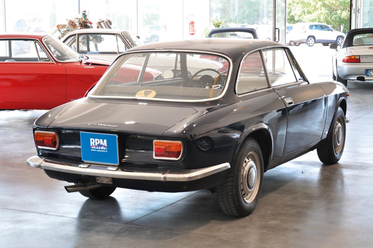Alfa Romeo GT 1300 Junior ASI Oro conservata