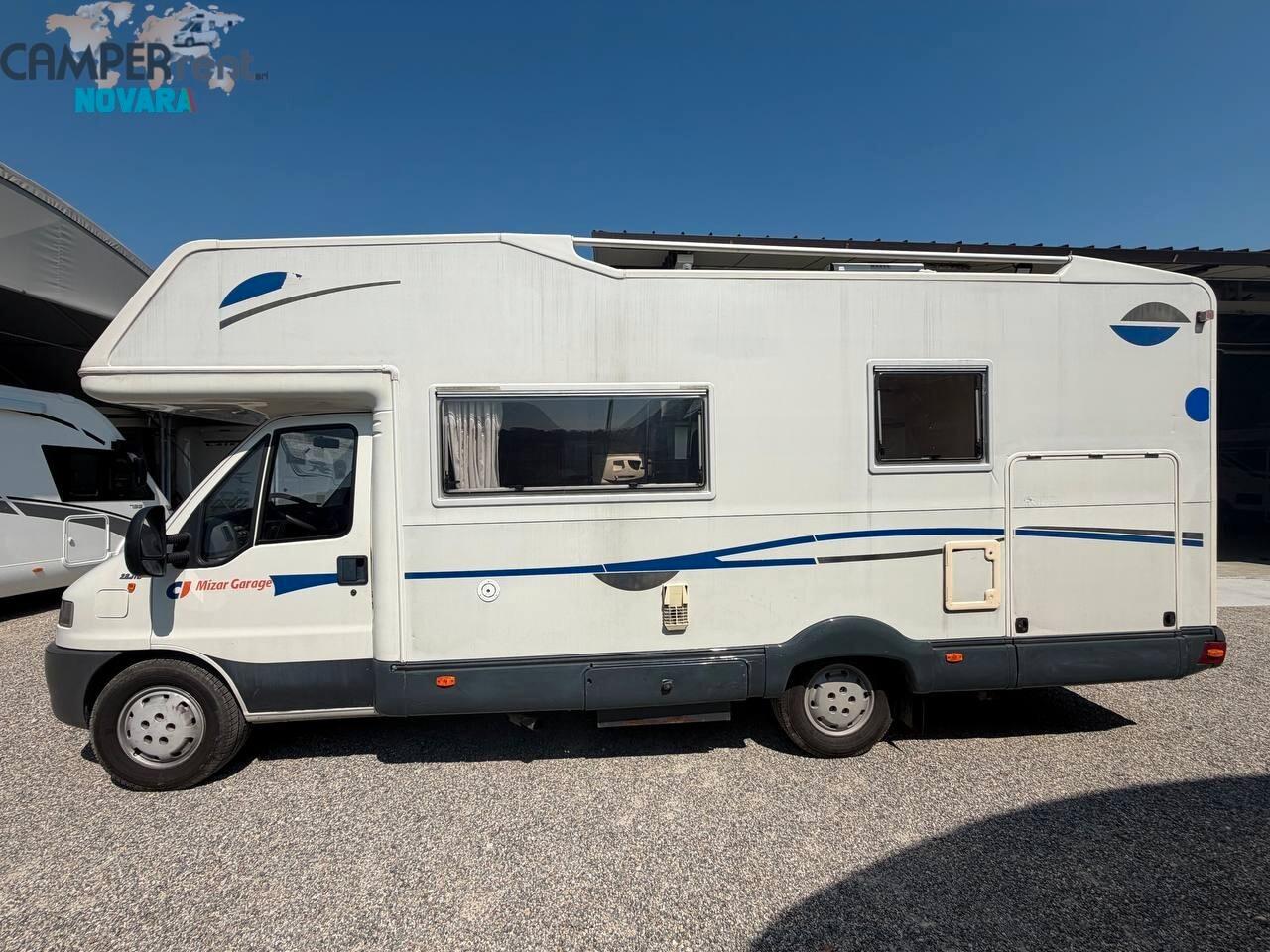 Ci International MIZAR GARAGE MANSARDATO CON MAXI