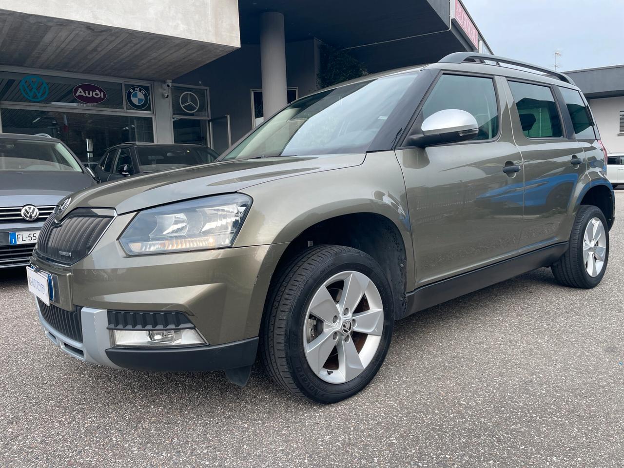 Skoda Yeti 1.6 TDI CR 105 CV Easy GreenLine