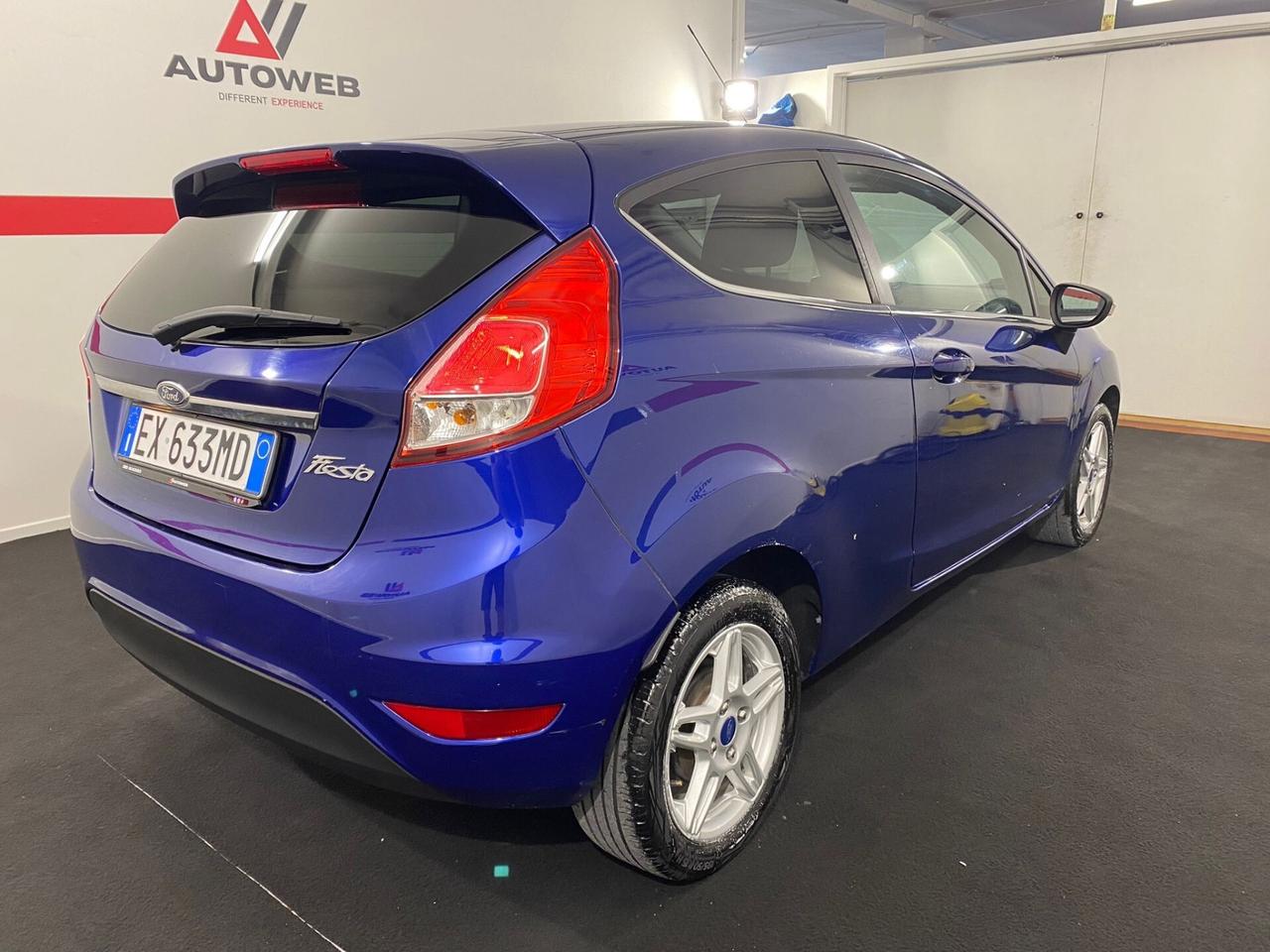Ford Fiesta 1.4 3p. Bz.- GPL Titanium
