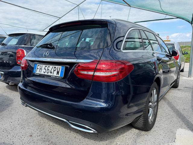 MERCEDES-BENZ C 200 d S.W. Auto Sport