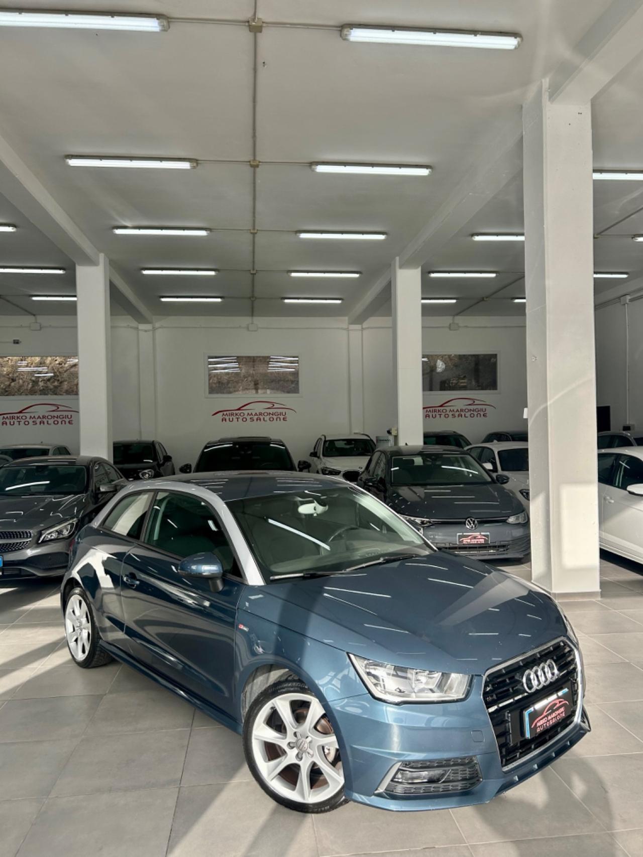Audi A1 1.4 DIESEL S-Line FINANZIABILE