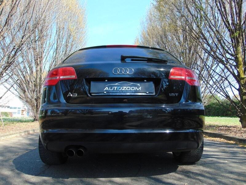 AUDI A3 2ª serie A3 SPB 1.8 TFSI Ambition