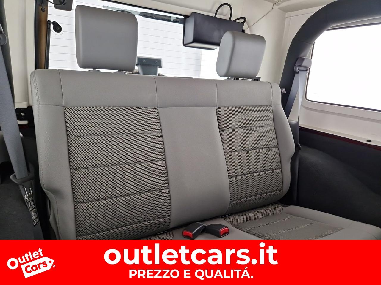 Jeep Wrangler 3p 2.8 crd sahara auto