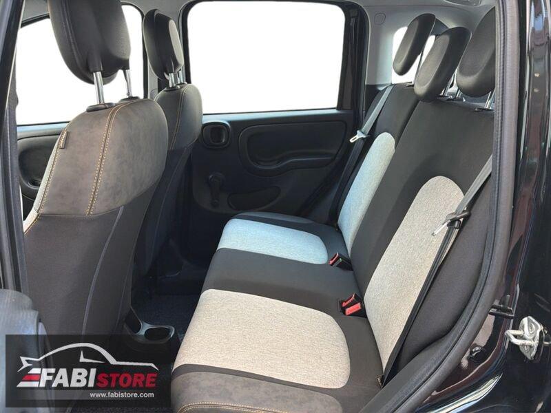 FIAT Panda Cross 0.9 TwinAir 86 Cv Cross 4x4 - 5 POSTI, Ruotino, Schermo, Sensori, CarPlay, ecc