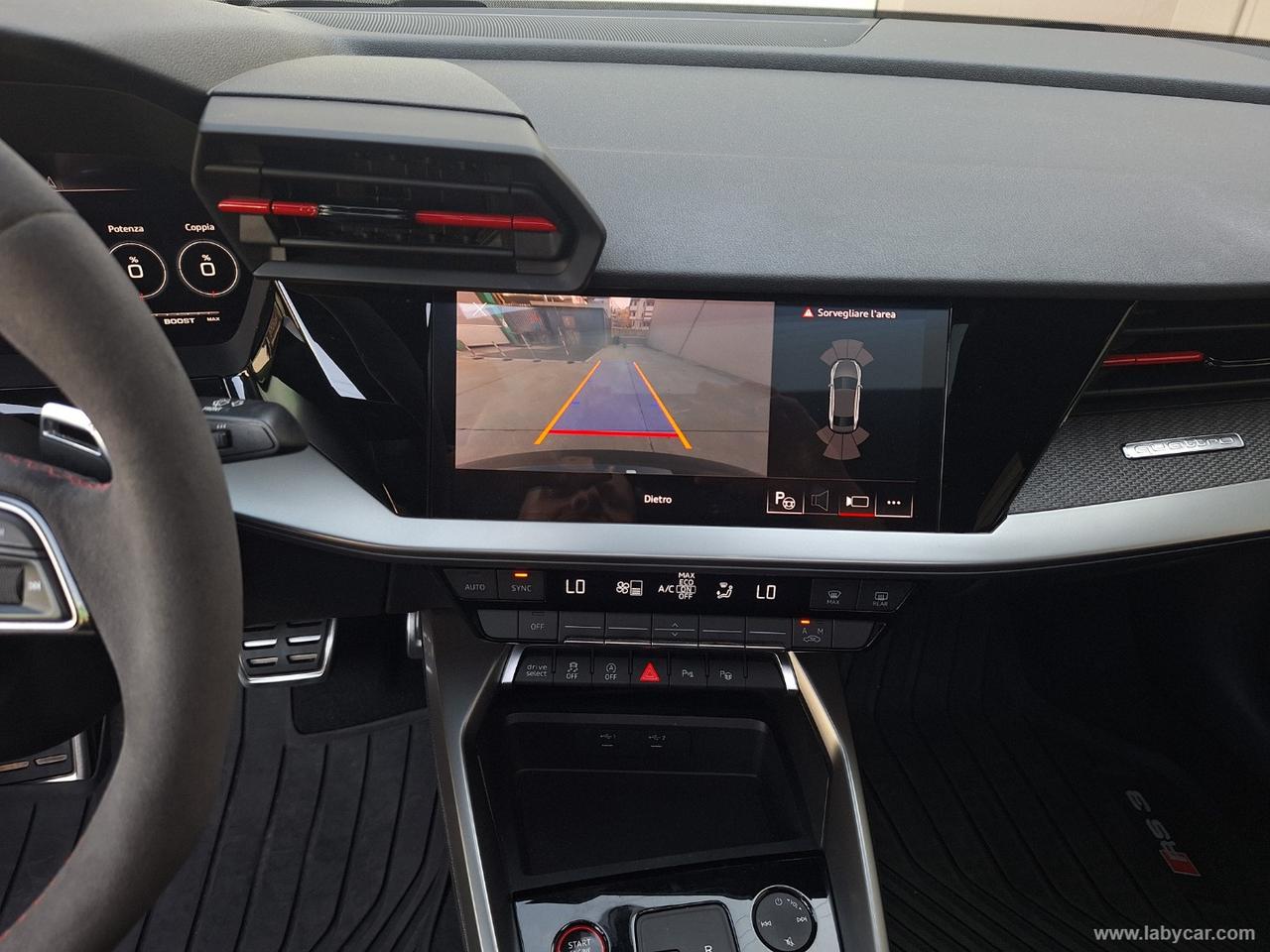 AUDI RS 3 Sedan TFSI quattro S tronic TETTO MATRIX B&O