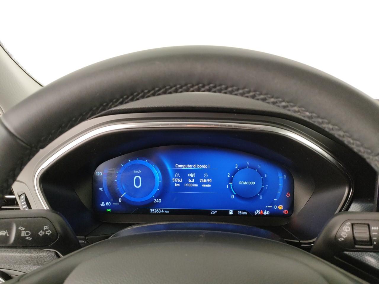 FORD Focus Active 1.0t ecoboost h X 125cv