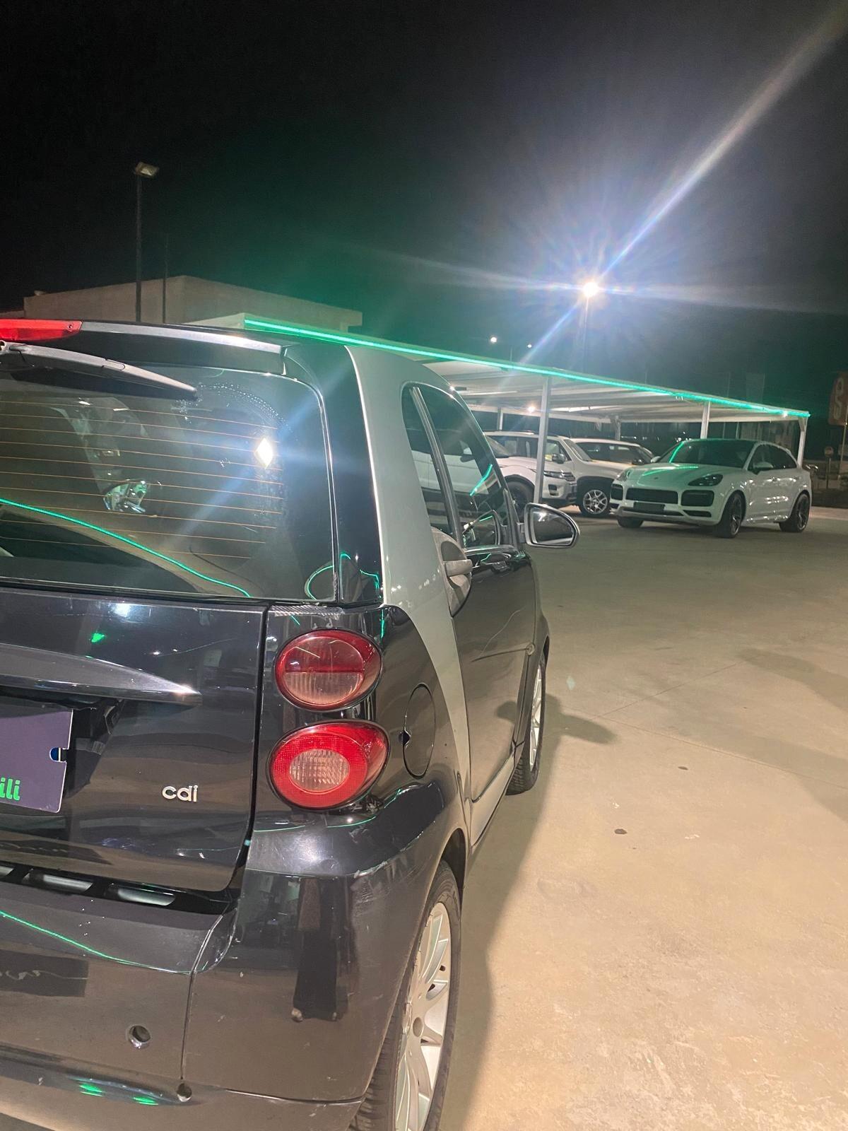 Smart ForTwo 800 40 kW coupé passion cdi