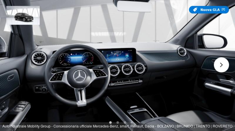 Mercedes-Benz GLA 200 D AUTOMATIC PROGRESSIVE ADVANCED PLUS
