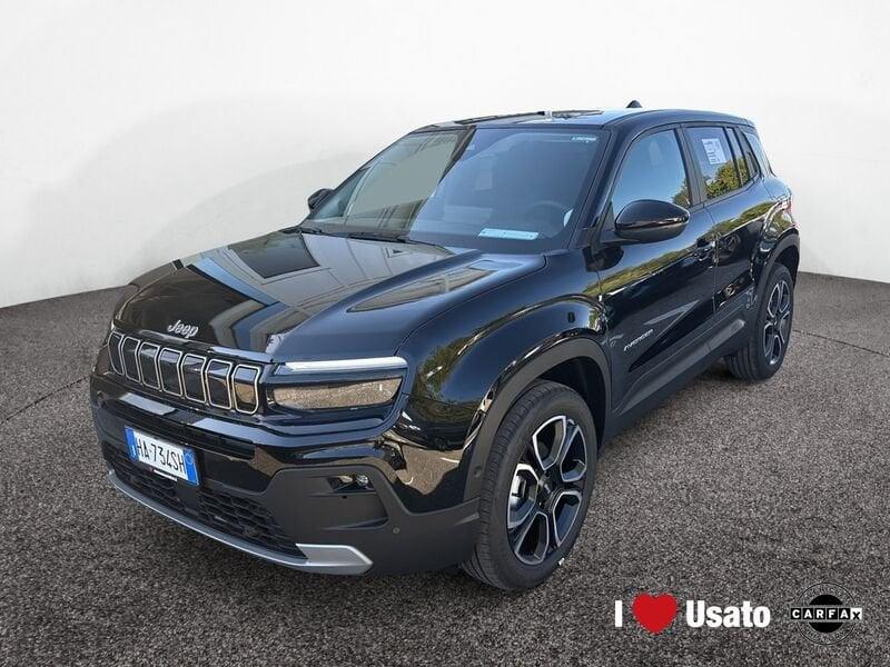 Jeep Avenger Benzina Summit1.2 100cv